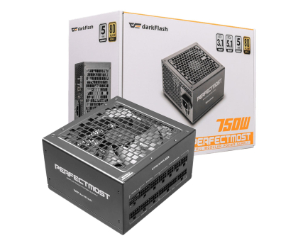 Zasilacz DarkFlash PMT750 750W 80 Plus Gold